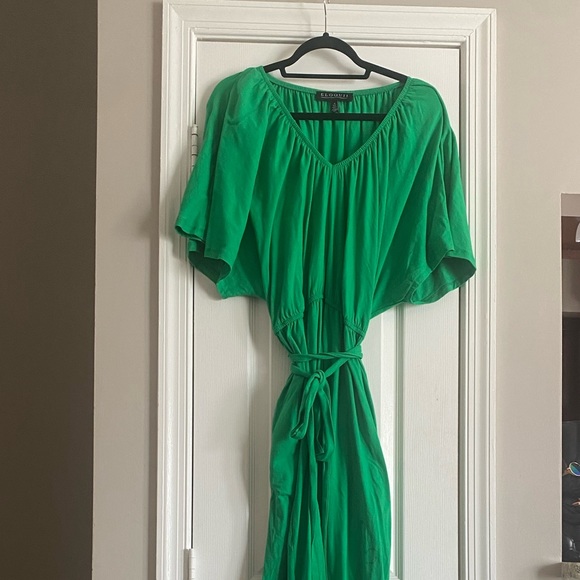 Eloquii knit maxi dress BNWOT - Picture 2 of 8